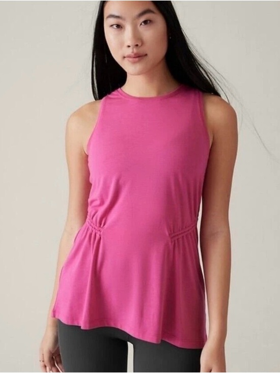 Athleta Tops - NWT Athleta Air Out Cinch Tank